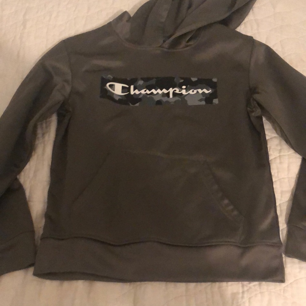 Boys champion hoodie